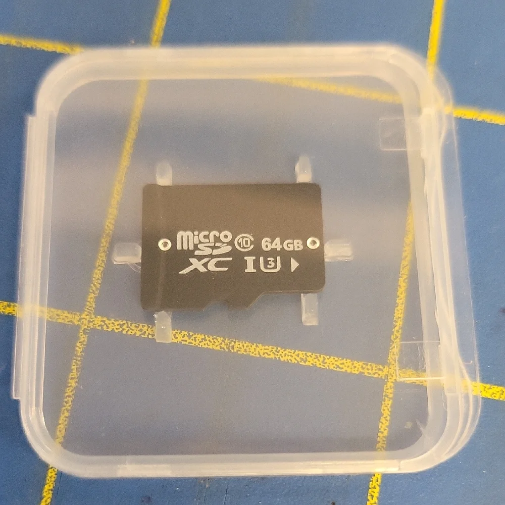 MicroSD Card 64GB New